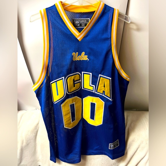 HeadMaster Campuswear Team Jerseys UCLA Bruins Basketball Jersey #00 Size Medium - Picture 1 of 9